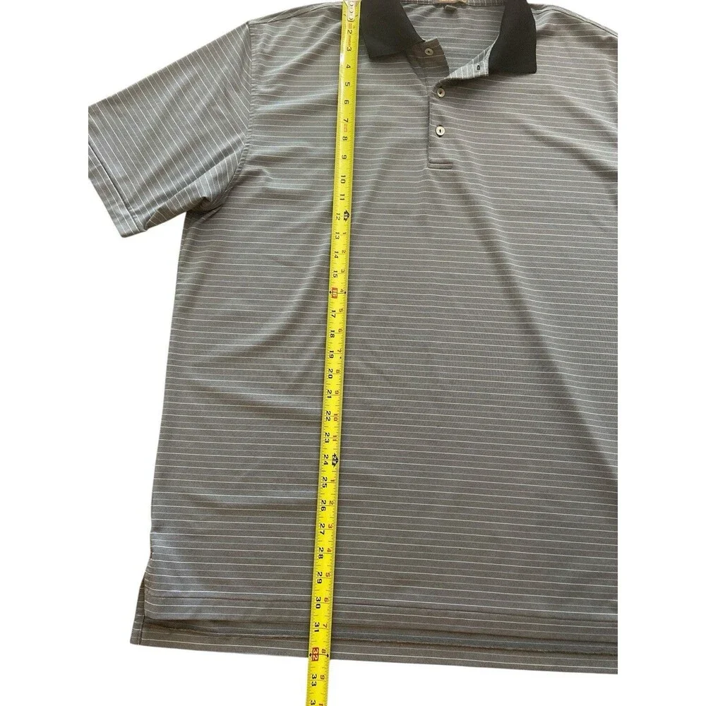 Peter Millar‎ Summer Comfort Shirt Mens Sz XL Golf Polo